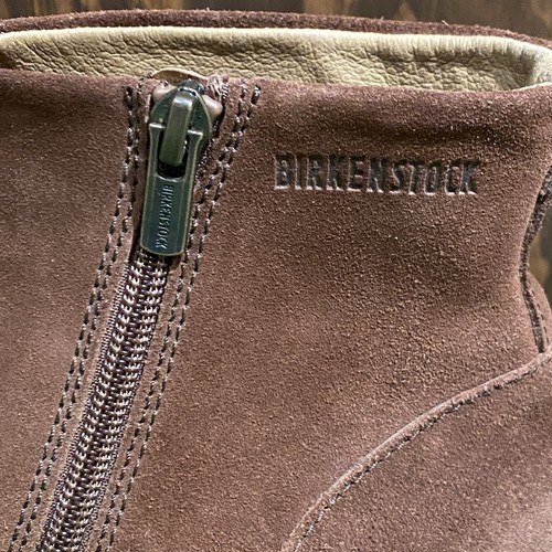 Birkenstock Melrose Espresso Wildleder Leder Stiefel Größe W10 M8 EU41 - Bild 20 von 21