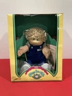 Vintage 1985 COLECO Cabbage Patch Kids Doll #3900 GIRL Overalls IN DAMAGED BOX