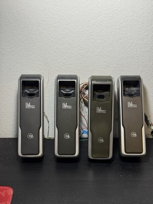 Lot (4) L-1 Identity Solutions 4GFXLS 4G V-Flex Lite Fingerprint And Card Reader