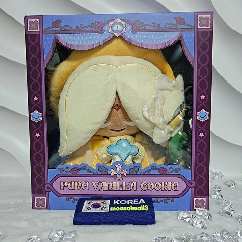 Cookie Run Kingdom 5th Anniversary Pure Vanilla Cookie Doll