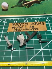 Bryco Arms Model 38 380 -auto.trigger Assembly.mag Catch Cam.