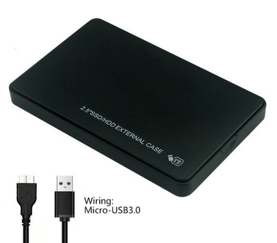 2.5'' SATA USB 3.0 Hard Drive Disk HDD SSD Enclosure External Laptop Case