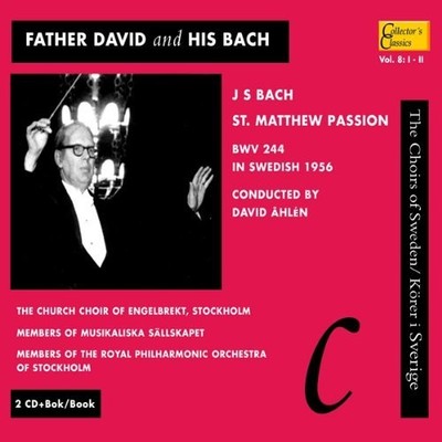Bach St. Matthew Passion (Father David) (CD) Album (US IMPORT)