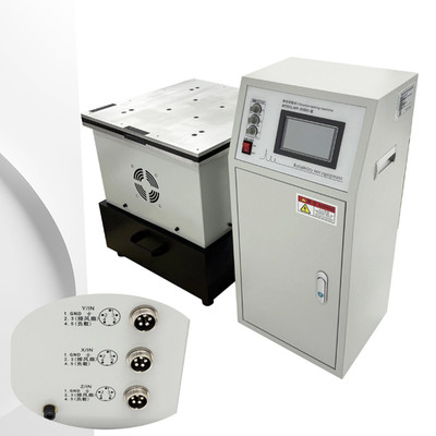 110V X-Y-Z Axis Vibration Testing System 1-400Hz Adjustable Frequency Load 60Kg