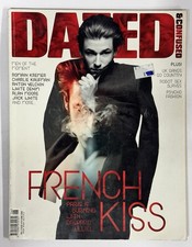 Revista británica Dazed & Confused - Edición 74 de junio de 2009 - Hombres del momento - Abbey Lee