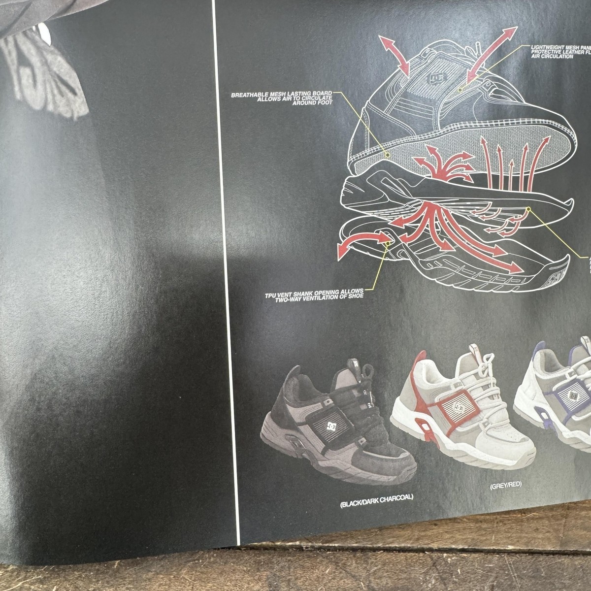 Vintage DC Shoes Catalog Brochure Danny Way 2000s Skate Shoe