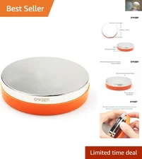 Mirror Polished 3" Steel Bench Block - Ideal for Jewelry Making & Metal Stamping