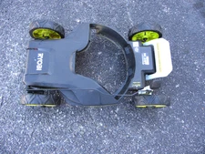 Used RYOBI ACMD01  12" Mower Deck Attachment for18V String Trimmer, Edger