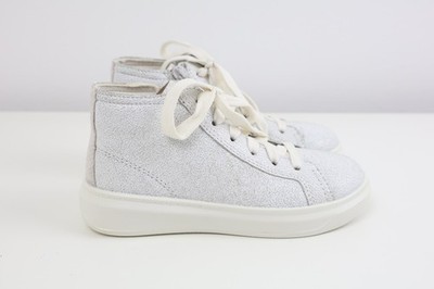 Neue Superfit Halbschuhe Gr. 28 Weite M IV Cosmo hohe Sneaker weiß Schnürschuhe