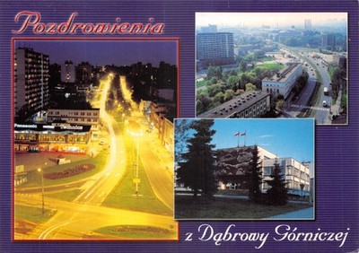 ALTE POLEN POSTKARTE POZDROWIENIA GROSSFORMAT GEBRAUCHT GUT PLUS