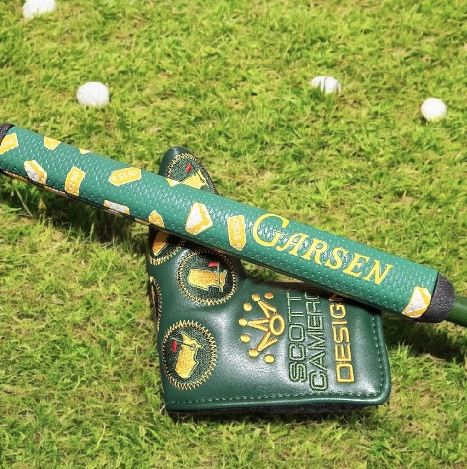 Scotty Cameron Masters Edition Custom Putter Headcover & KBS GPS Masters Shaft - Image 4 of 4