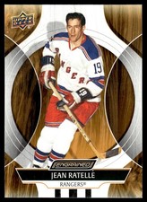 2024-25 UPPER DECK ENGRAINED ICONS JEAN RATELLE NEW YORK RANGERS #59