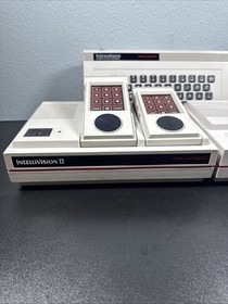 Intellivision II Console W/Computer Adaptor 4182 And Keyboard 4184 -please Read