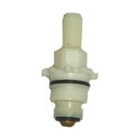 Ush Faucet Stem & Bonnet Rv White