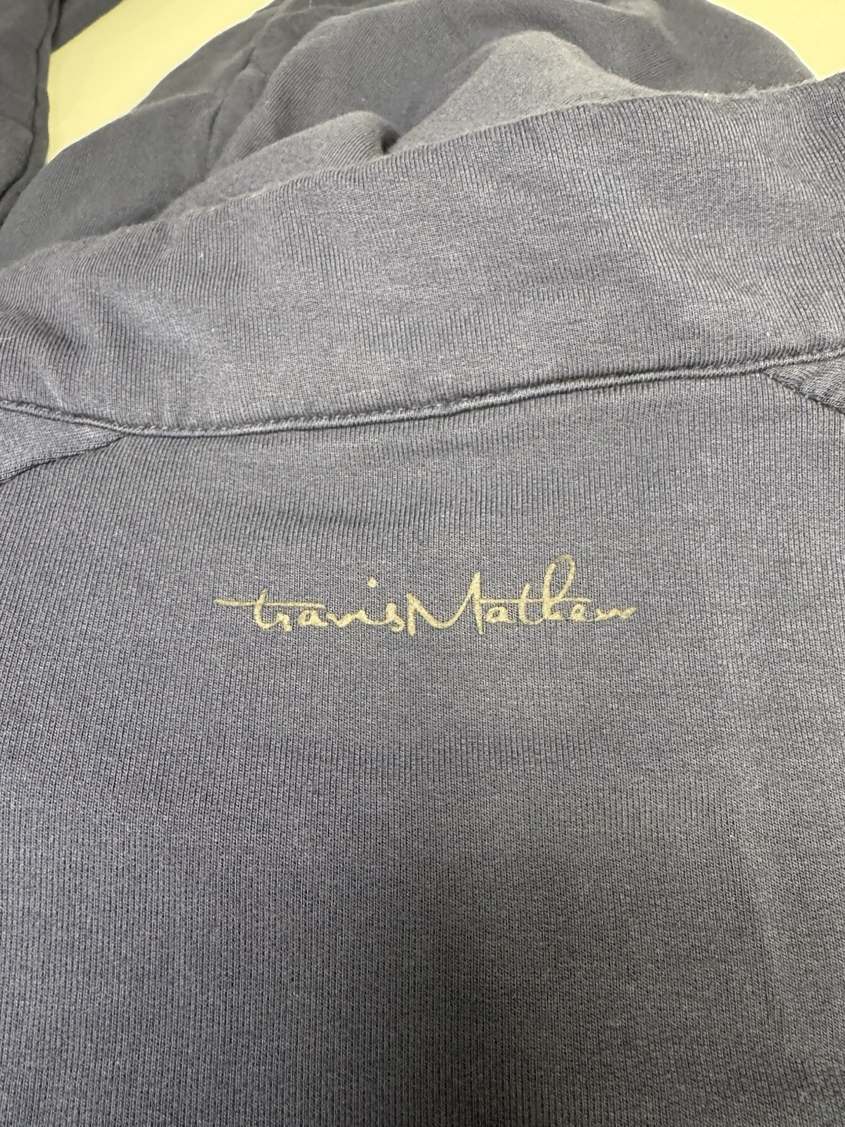 Travis Mathew Cloud Quarter Zip Pull Over Fleece … - image 6