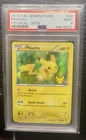 Psa 9 2016 POKÉMON Generations 20th Anniversary PIKACHU PROMO