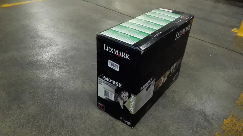 Lexmark 64016SE Tonerkartusche Schwarz 6.000 Seiten für Lexmark T640/T642 - Bild 4 von 4