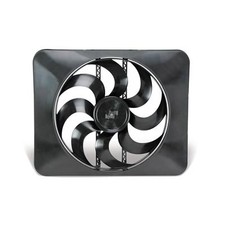 Flex-A-Lite 104367 15" Black Magic Xtreme Electric Fan 3300 CFM Pusher Puller