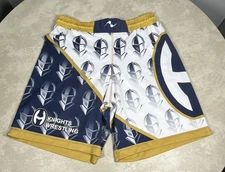 Cradle Gear Hoban Knights (OH) AOP Wrestling Shorts Size XXL 1205