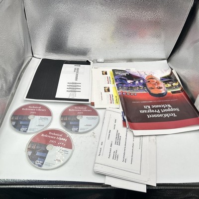 Rockwell Automation Software  Lot  TECHNICAL REFERENCE LIBRARY DATA  1-2 & NOTES