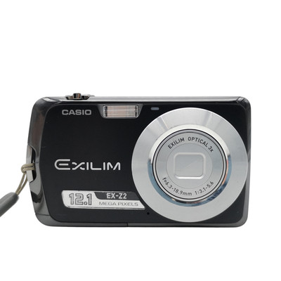 Casio Exilim EX-Z2 Digitalkamera Kompakt Kamera 12,1 Megapixel Black - getestet