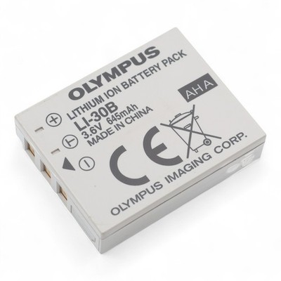 original genuine  Olympus Li-30B Li-Ionen-Akku Akku - Vorführware Li 30B