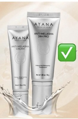 100% AUTHENTIC AYANA KOREA DARK SPOT TREATMENT 2PK ( 24H Pro &  Anti Melasma)