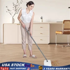 Carpet Sweeper Floor Sweeper Manual Sweeping Non Electric, With Mop And Dust Bin