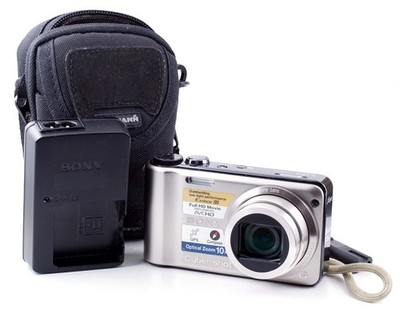 Digitalkamera SONY CYBER-SHOT HX5 DSC-HX5V 10.2MP * SONY G Lens 10x Zoom