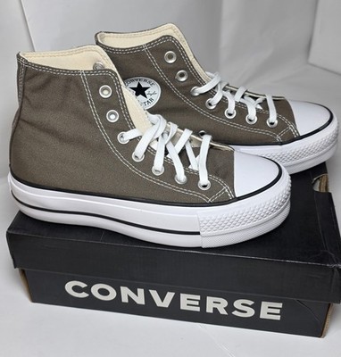 Converse Ctas Lift hi Gr. 36 charcoal white black #037