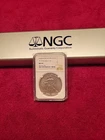 2014-W Burnished American Silver Eagle MS-69 NGC