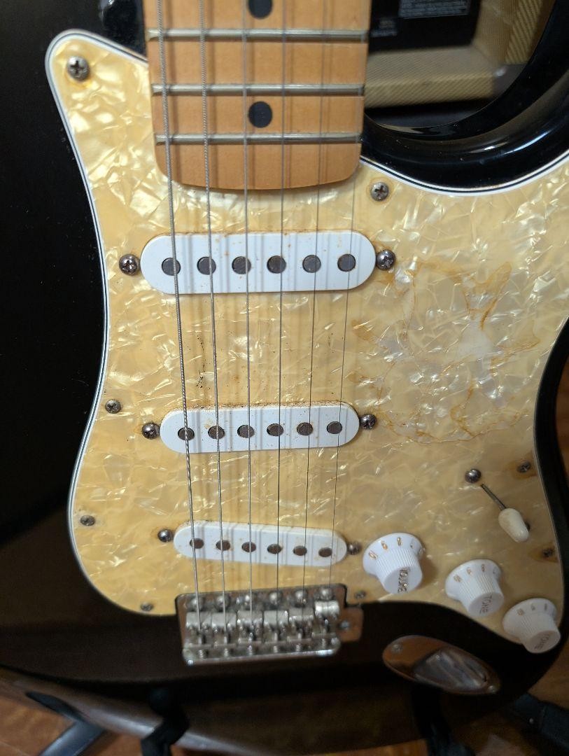 Fender Mexico ST Blacky Eric Clapton Signature Electric