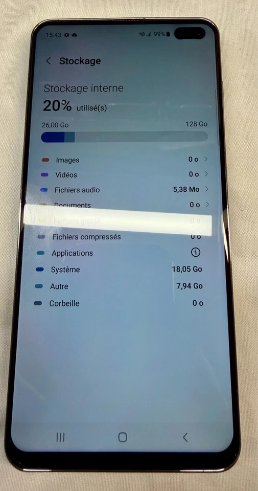 Samsung Galaxy S10+ · 128GB, photo 2 sur 5