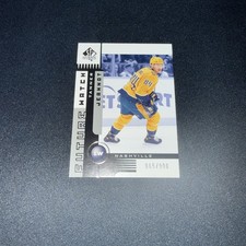 2021-22 SP Authentic Future Watch Retro Tanner Jeannot Rookie 065/900 #O1FW-TJ