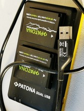 Fujifilm XT-2 usb charger two batteries