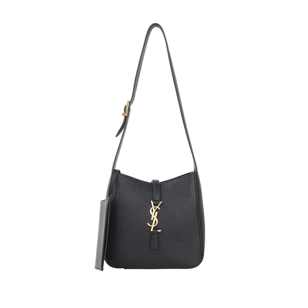 Saint Laurent Le 5A7 Suppl borsa a tracolla per bambini in oro 35335 1 139849905