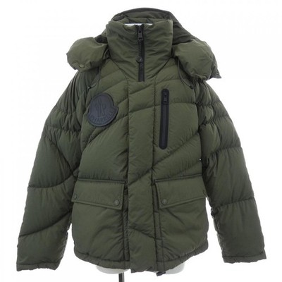 Authentic Moncler Genius Pharrell Williams Chestnut Down Jacket #230-000-363...
