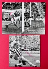 2 x Fussball Presse Foto um 1969 Horst Begera...