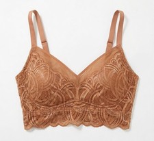 Cosabella Puglia Curvy Bralette, size M 34D-34F , Color Tre, New w/ Tags