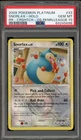 Pokemon Snorlax Pokemon League Crosshatch Reverse Holo Rare #33 PSA 10 Gem Mint
