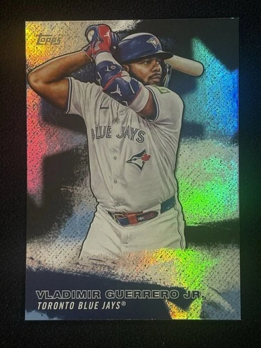 2026 Topps Series 1 Vladimir Guerrero Jr. Base (RAW)