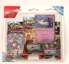 Tripack Pokémon Écarlate et violet Couronne Stellaire Fr Neuf Scellé