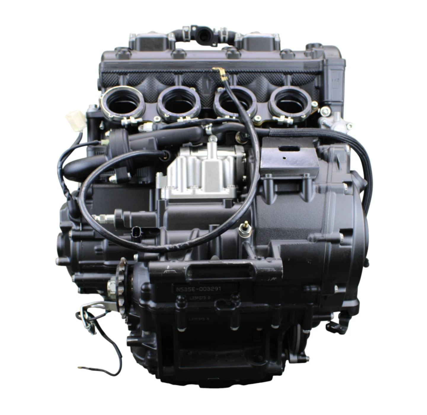 2020 - 2025 YAMAHA YZF R1 M ENGINE MOTOR BLACK *GOOD COMPRESSION/ TESTED*