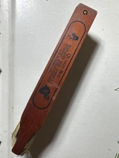 Vintage Quaker Boy Boat Paddle Box Turkey Call