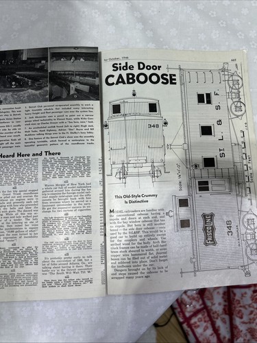 Model Railroader October 1946 Magazine Rewinding HO Motors - Picture 3 of 4