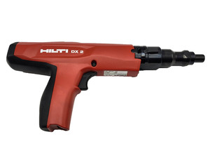HILTI DX2 Powder-Actuated Fastening Tool With Hard Case 0636135