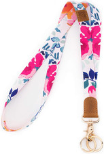 Lanyard for Keys Neck Lanyard Key Chain Holder for Men and Women - Cool Neck Lan