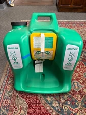 Sellstrom 16 Gal Eye Wash Station – Portable Emergency Washing Station Pre-Owned
