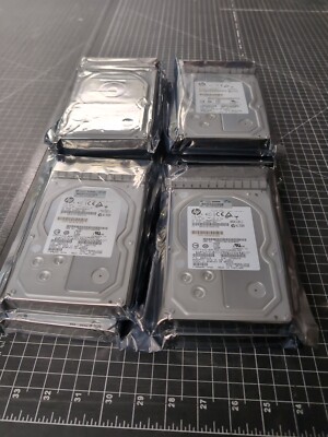 HP MB2000FBUCL 638521-001 2TB 7.2K 3.5'' 6G DP SAS Midline Hard Drive