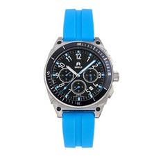 Shield Sonar Chronograph Strap Watch w/Date -...